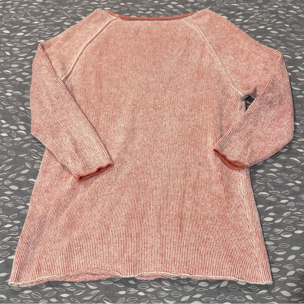 FREE PEOPLE Orange Sweater, size small - Picture 5 of 10